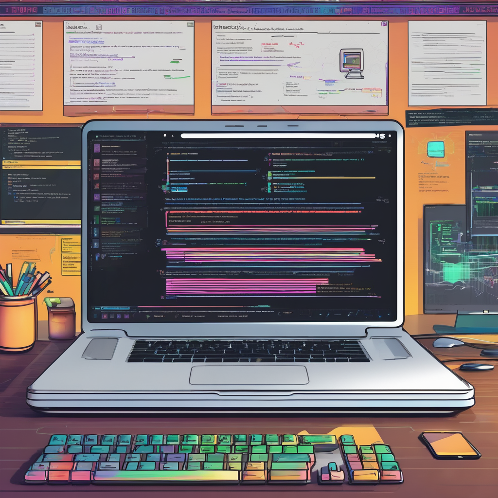 A Developer Deploying Code With Github Copilot Open Coding Focused Env