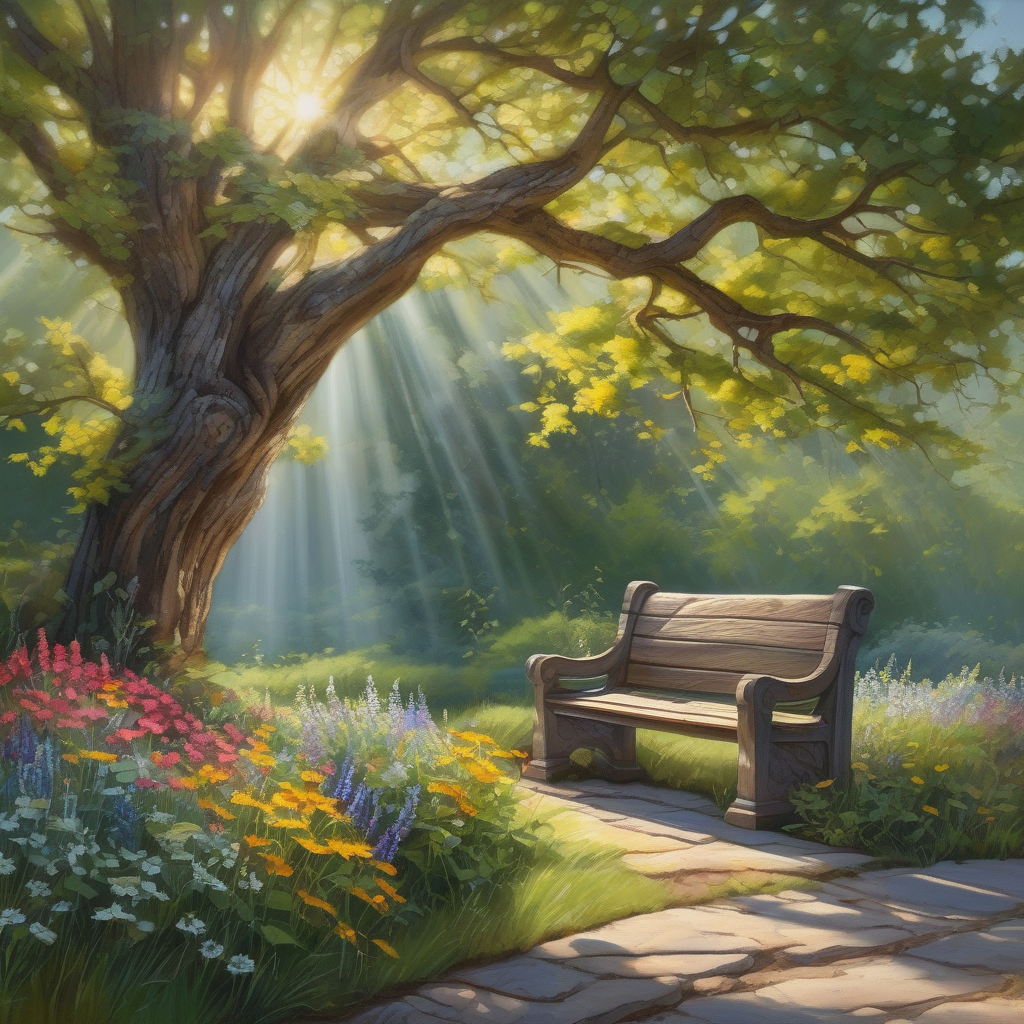 Ultra Realistic Photo Of A Woman Closing Her Eyes In Sunlight