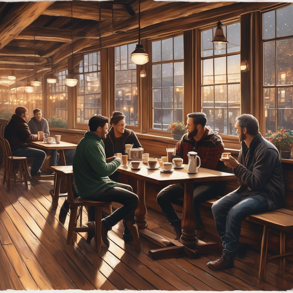 Ultra Realistic Photo Of A Woman Sipping Coffee With Closed Eyes