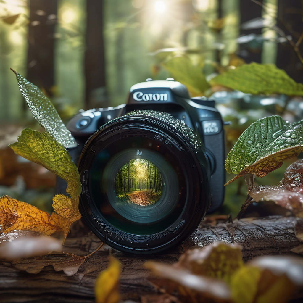 Ultra Realistic Photo Of A Woman With Freckles Looking Into Lens