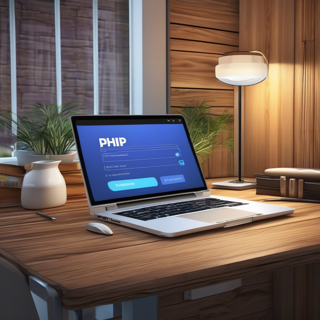 A Browser Preview Of A Beginner Php Login Page Form Ui And Post Logic 