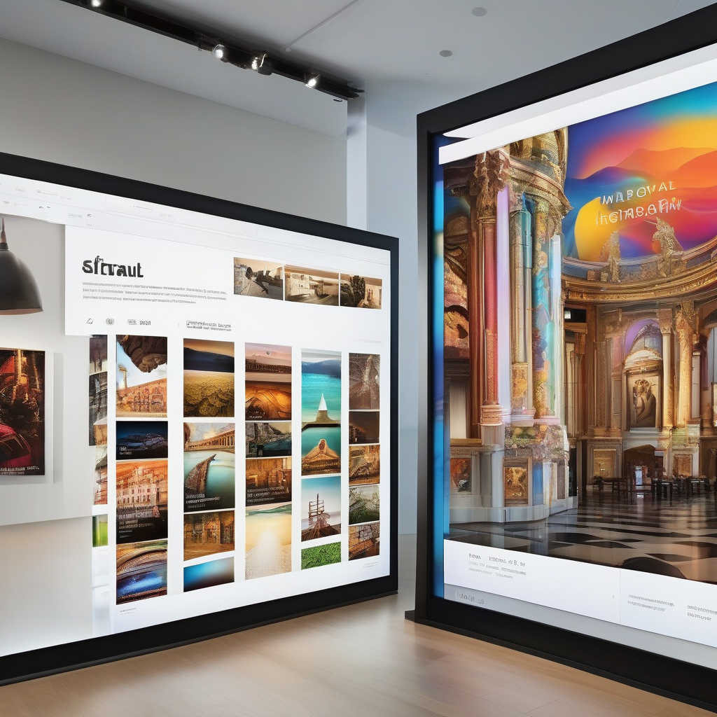 A Lightbox Image Gallery With Thumbnail Carousel Underneath Opened In 