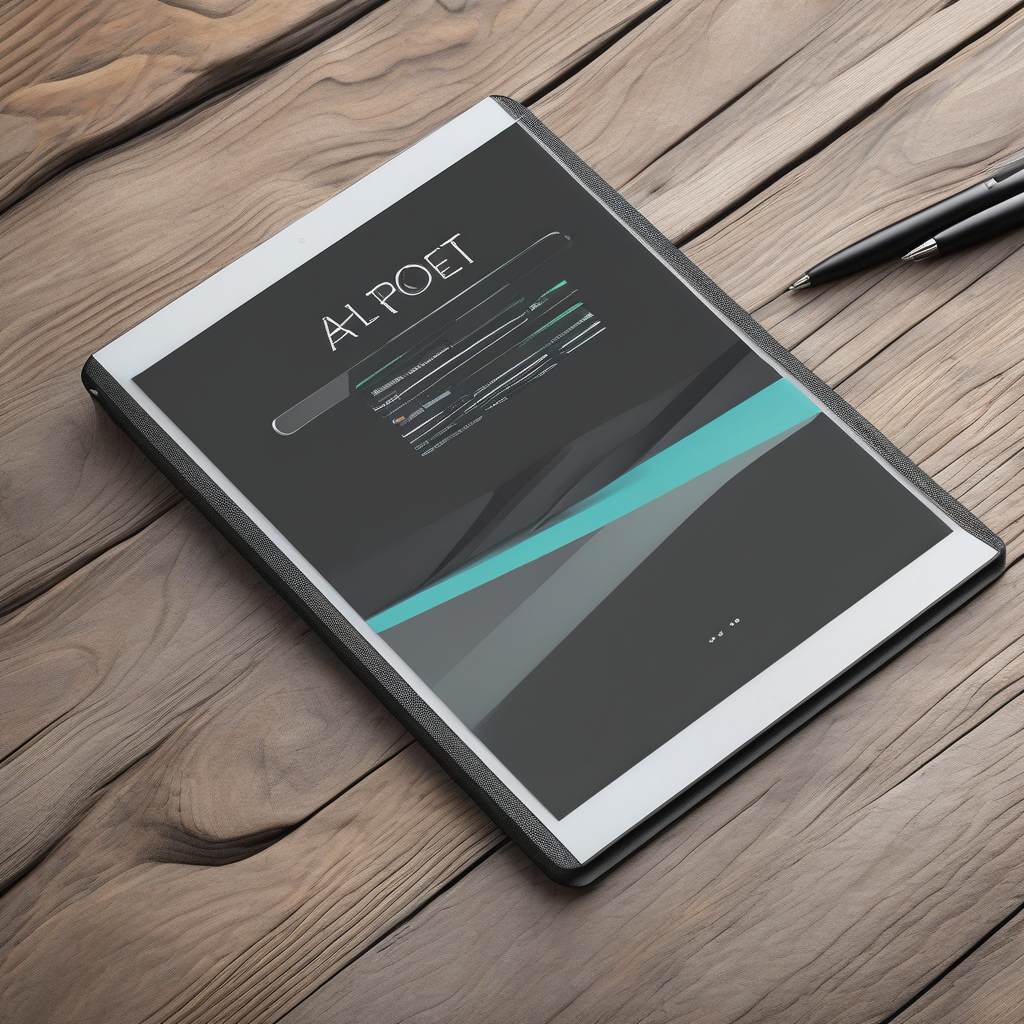 A Minimal Contact Form Interface Displayed On A Tablet In Landscape Mo