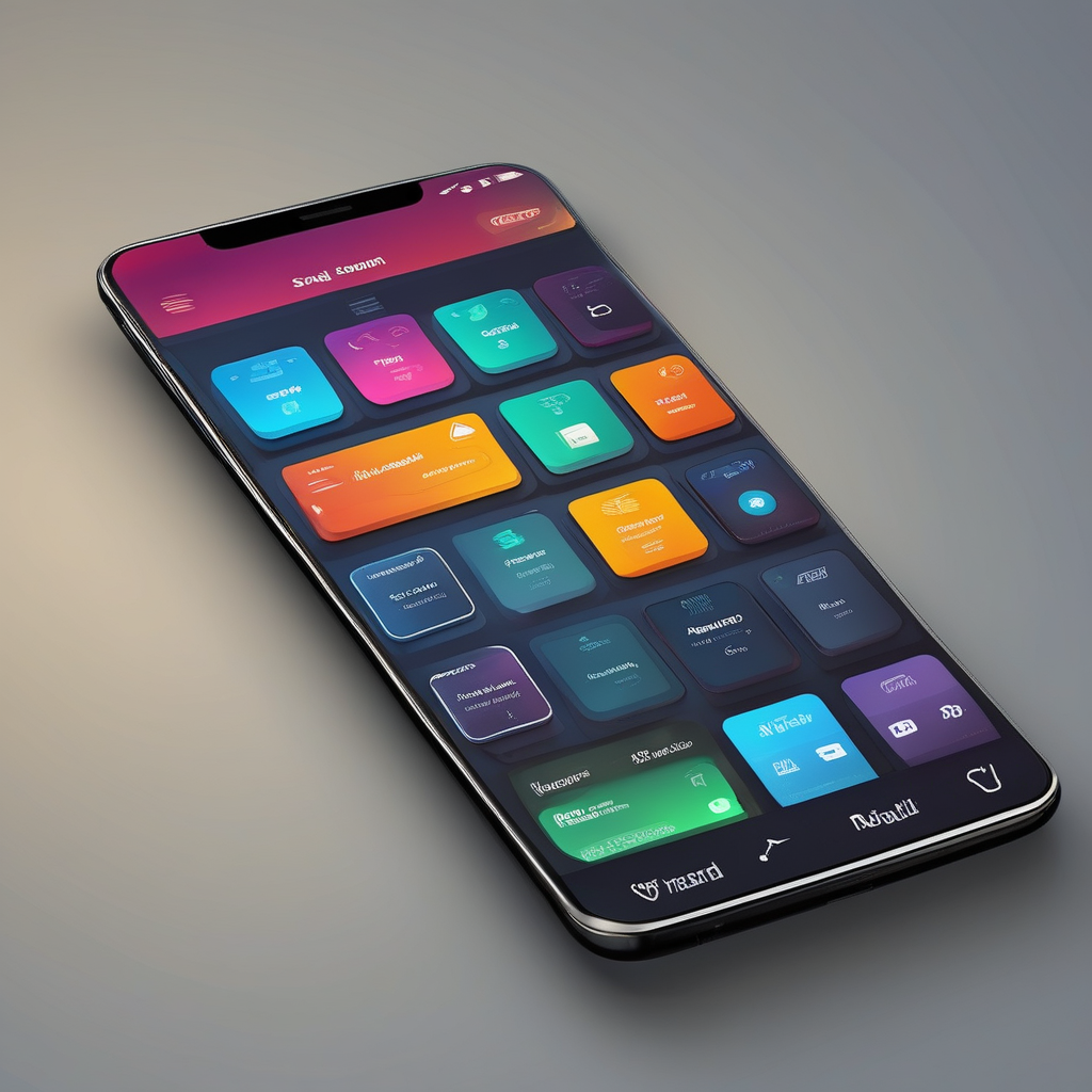 A Mobile Navbar Opened With Jquery Toggle On A Clean Ui Design Ultra R