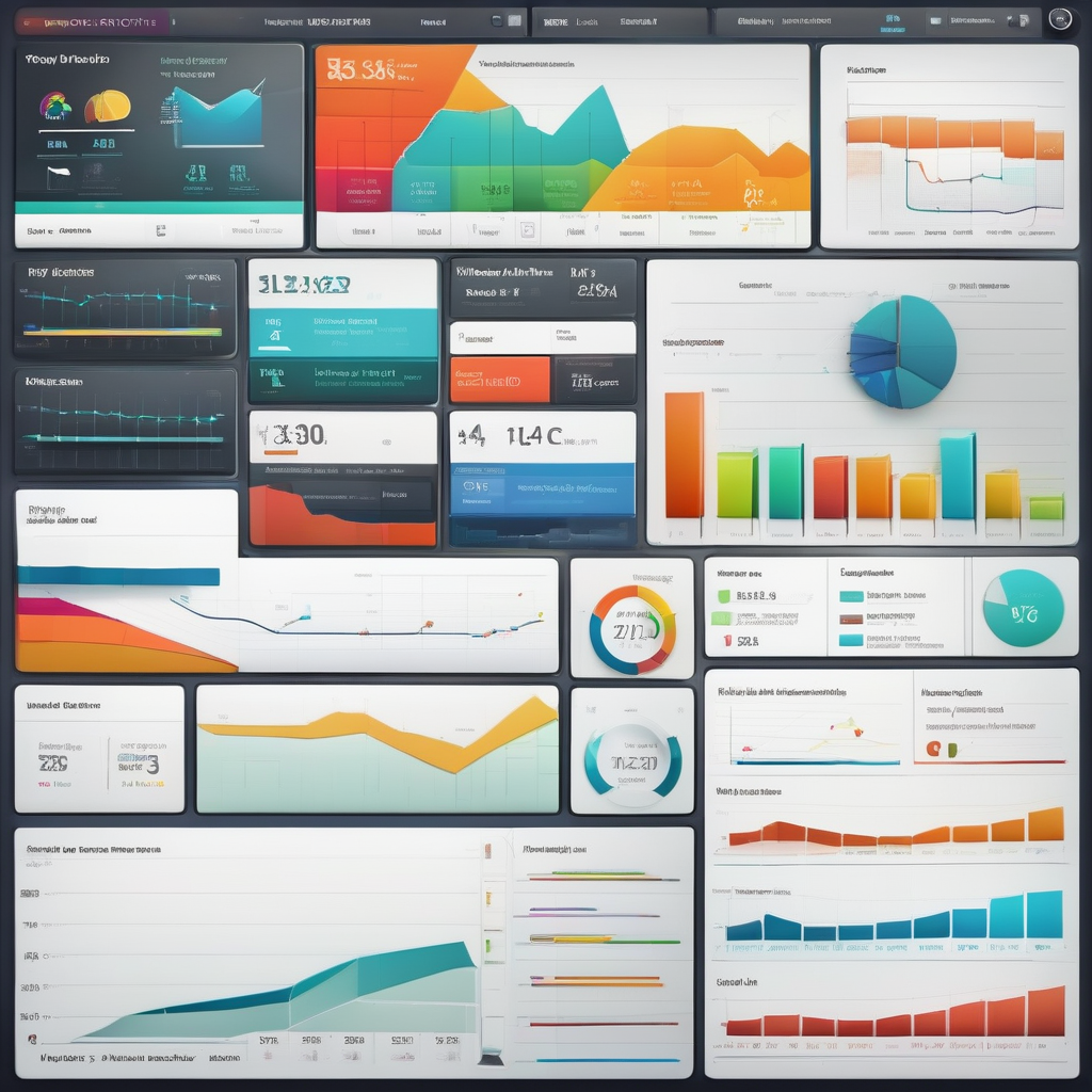A Multi Column Dashboard Layout With Responsive Collapse On Tablet Vie