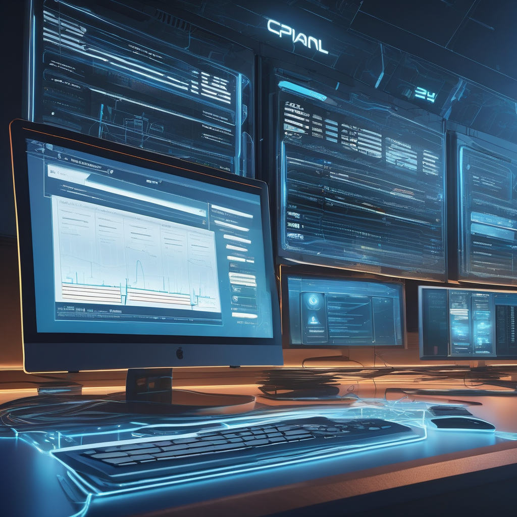 A Person Uploading Assets To A Cloud Server Via Cpanel Interface Techy