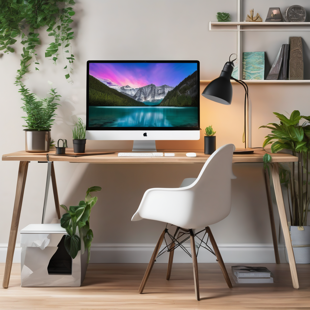 A Photographer Editing Images For A Web Gallery In Lightroom Monitor C