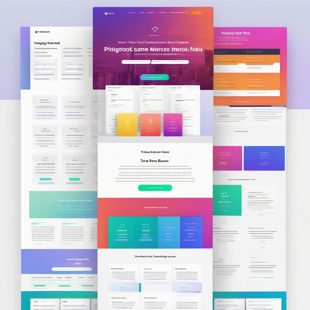 A Pricing Table With Three Columns On A Saas Homepage Layout Center Pl