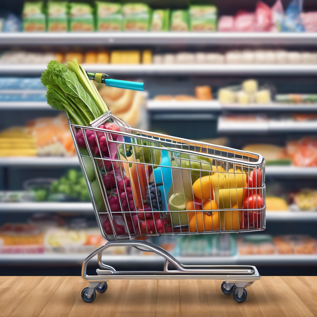 A Shopping Cart Overlay With Product Thumbnails And Remove Buttons Rea