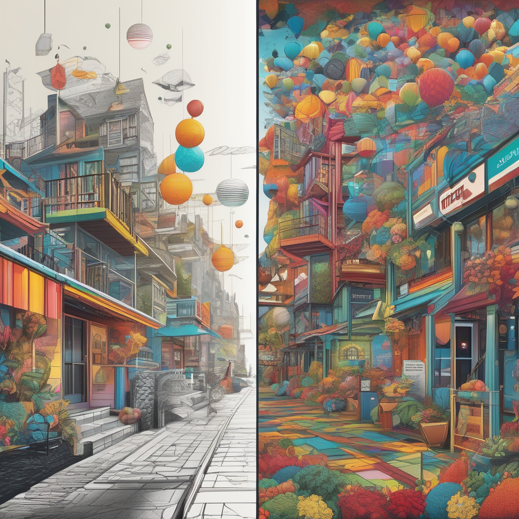 A Side By Side View Of Html5 Semantic Elements And Their Rendered Layo