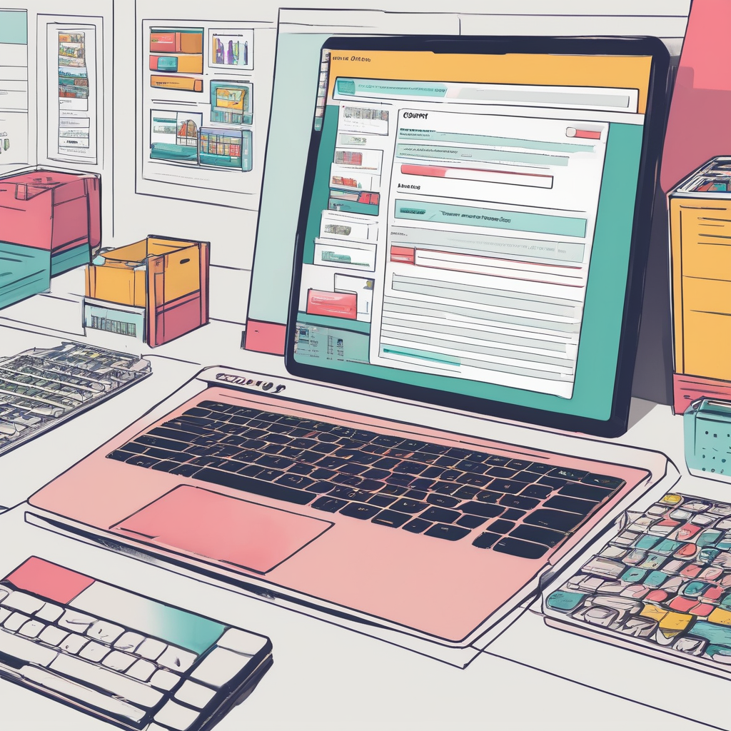 A User Interacting With A Laravel Based Cart System Items Listed And S