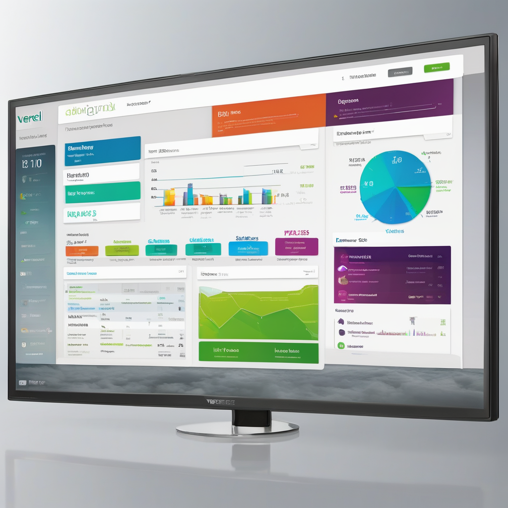 A Vercel Deployment Dashboard Showing Commit Messages And Build Status