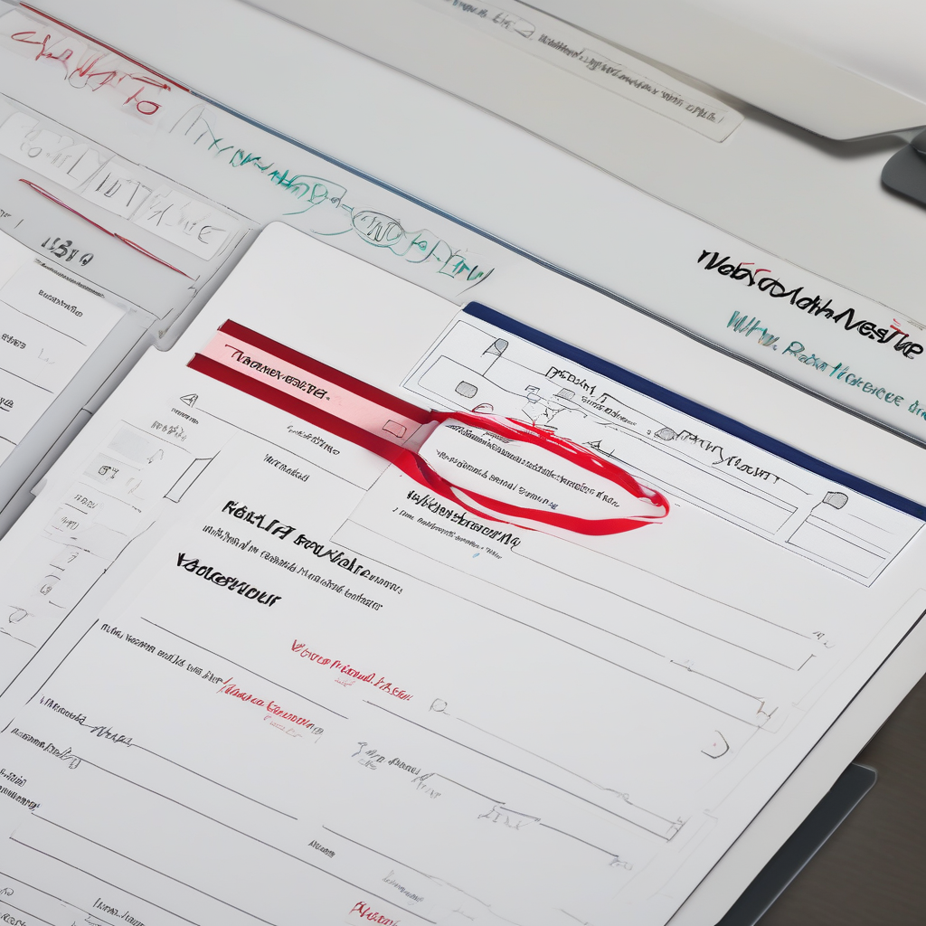 A Web Form Validation Error Displayed With Red Borders And Tooltips Ul