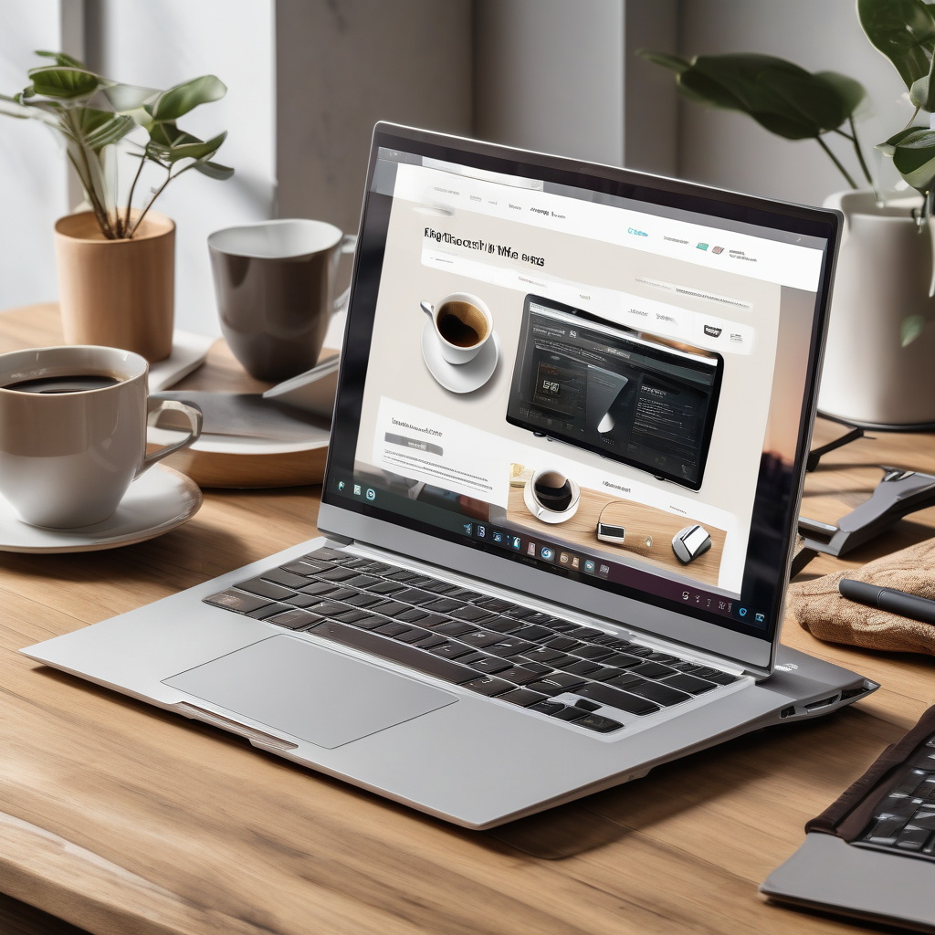 A Woocommerce Product Listing Page Open With High Resolution Product P