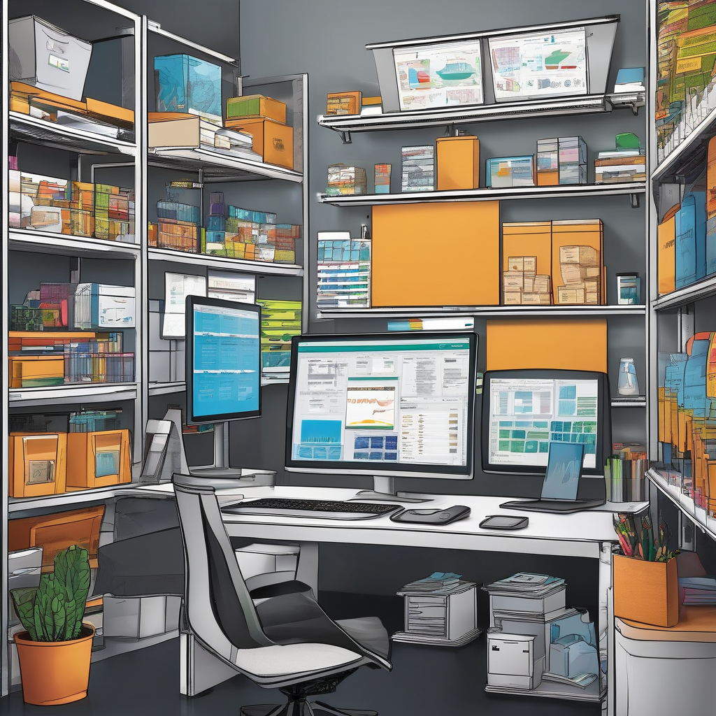 An Admin Managing Product Inventory In A Php Based Panel With Image Th