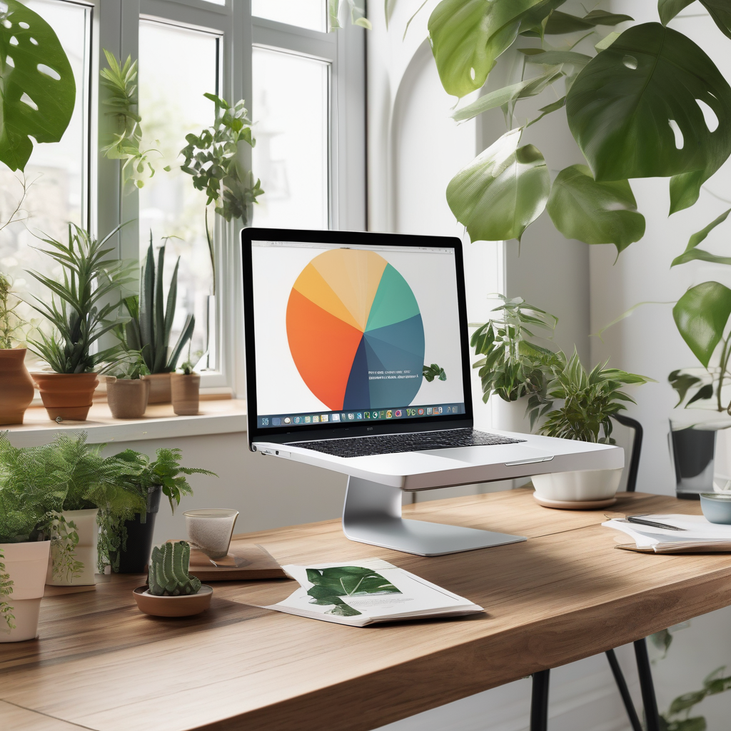 A Clean Blog Layout With Featured Images And Post Previews Open On A L