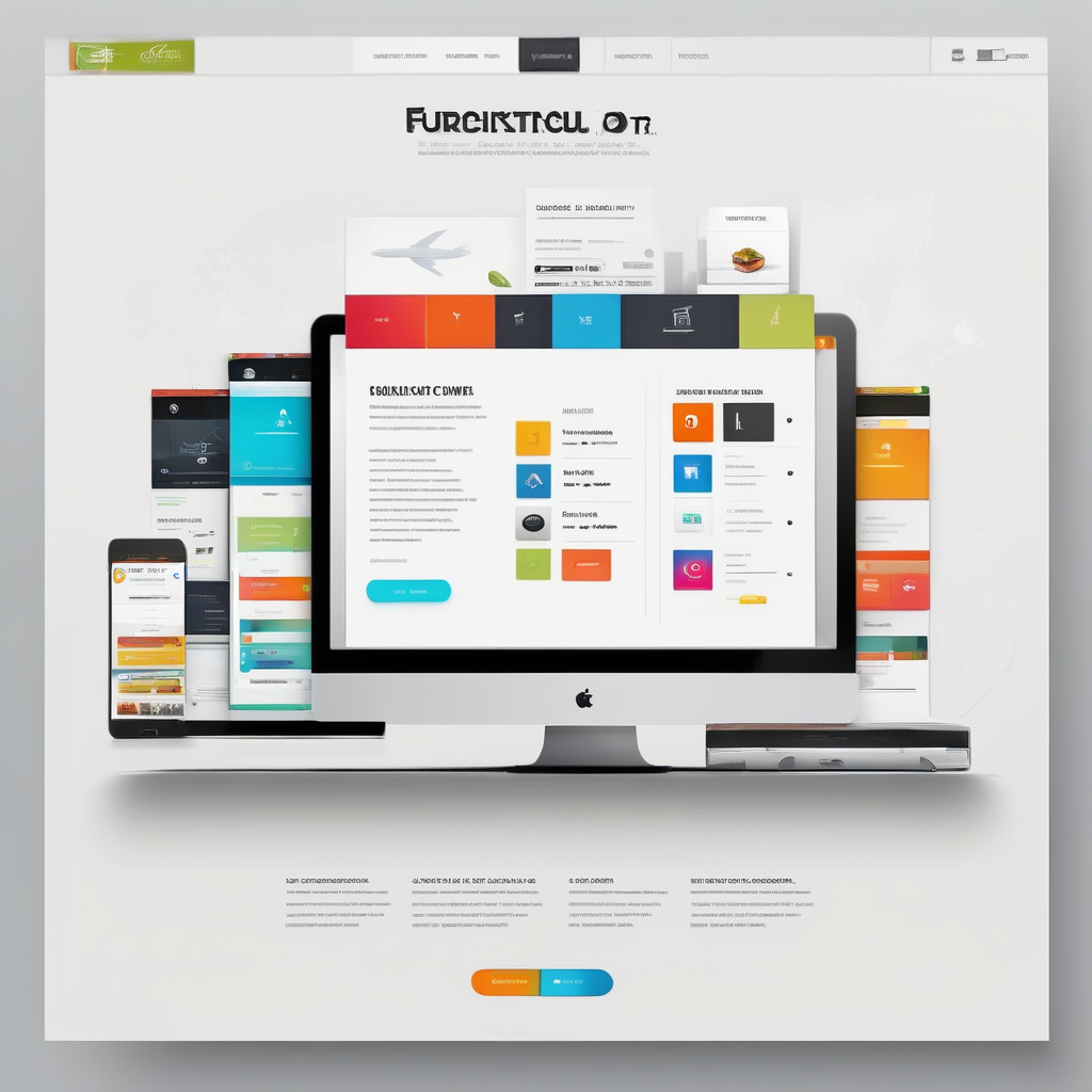 A Clean Website Footer With Navigation Social Icons And Subscription F