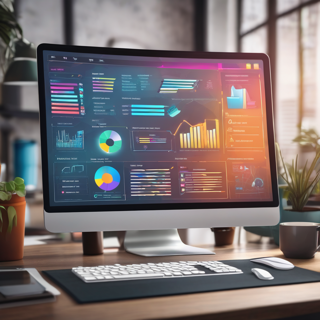 A Close Up Of A Cms Interface On A Desktop Monitor Focused On Seo Sett