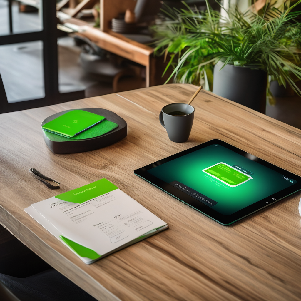 A Close Up Of A Tablet With A Payment Page Open Secure Checkout Flow H