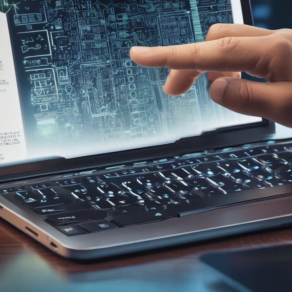 A Close Up Of A User Logging Into A Secure Website Using 2fa Authentic