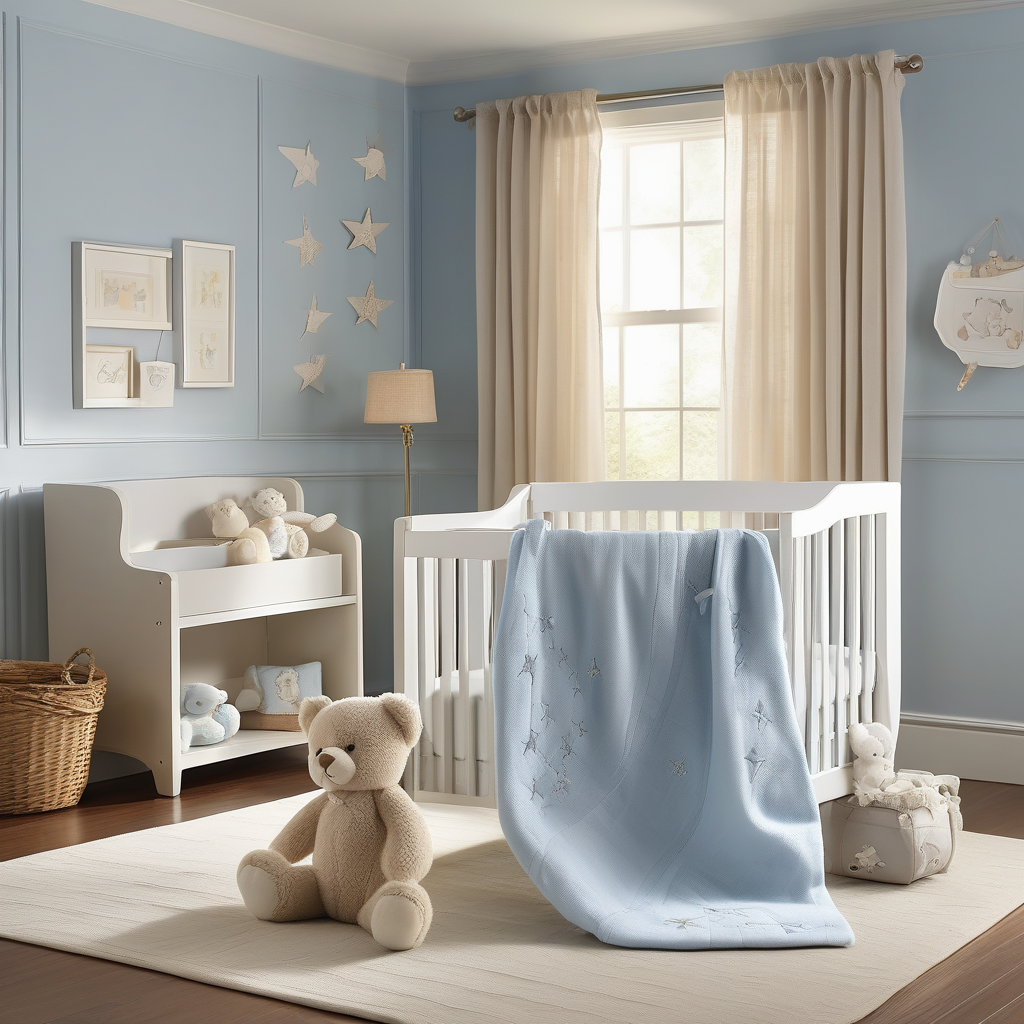 A Newborn Baby Sleeping In Soft Natural Light