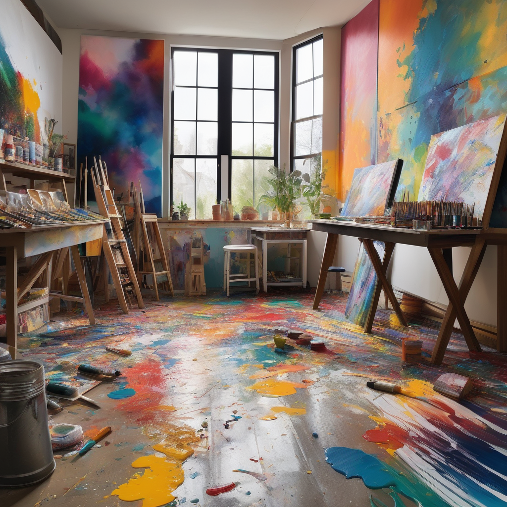 Sanat  Portre