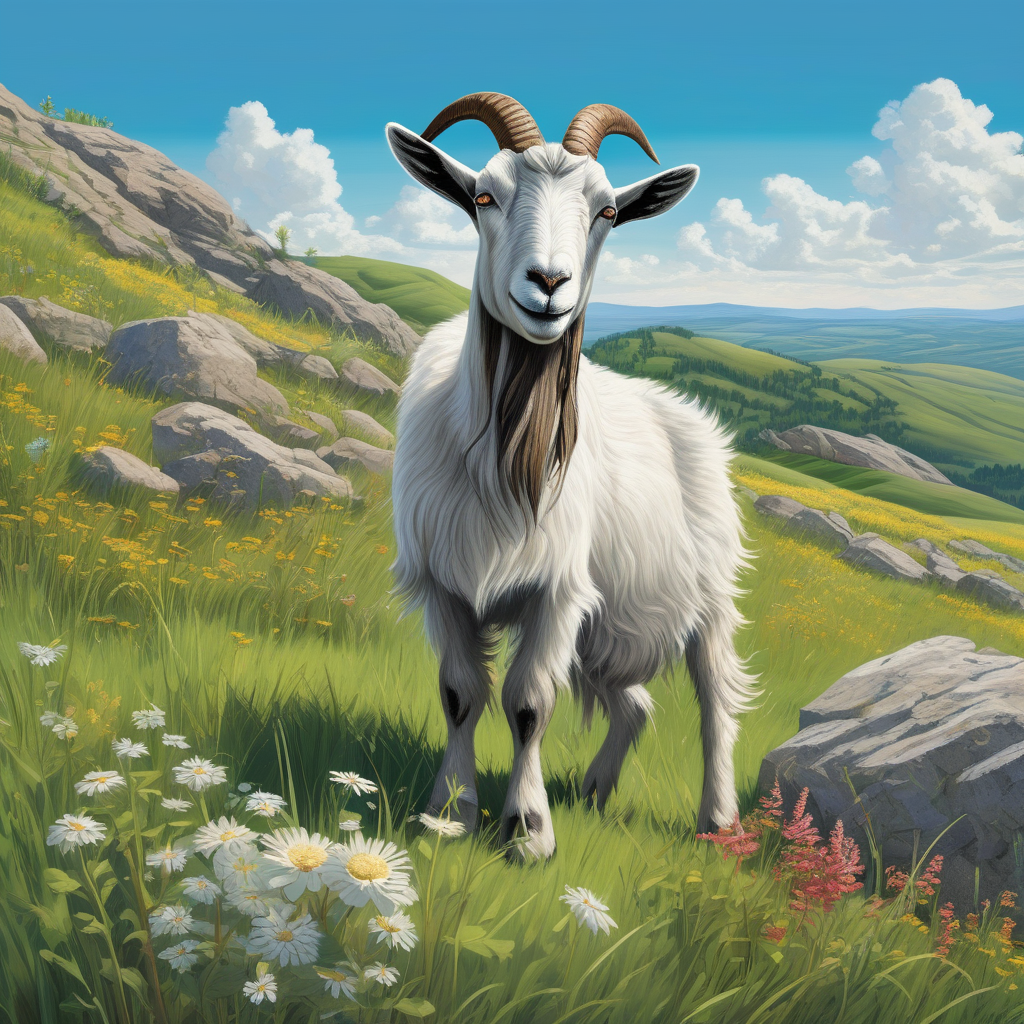 a-goat-standing-on-a-hillside-under-blue-sky.png