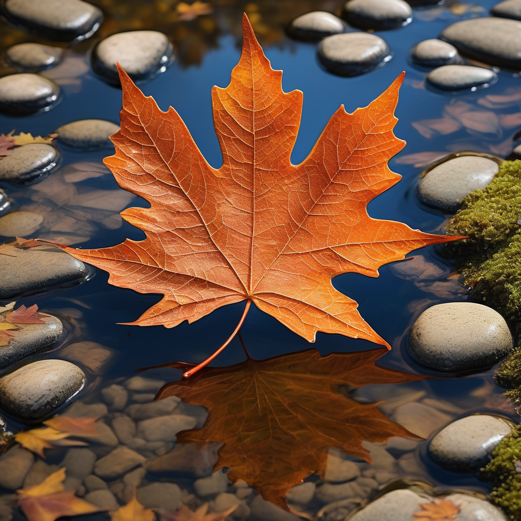 a-single-autumn-leaf-floating-on-a-puddle-with-reflections-of-the-sky-.png