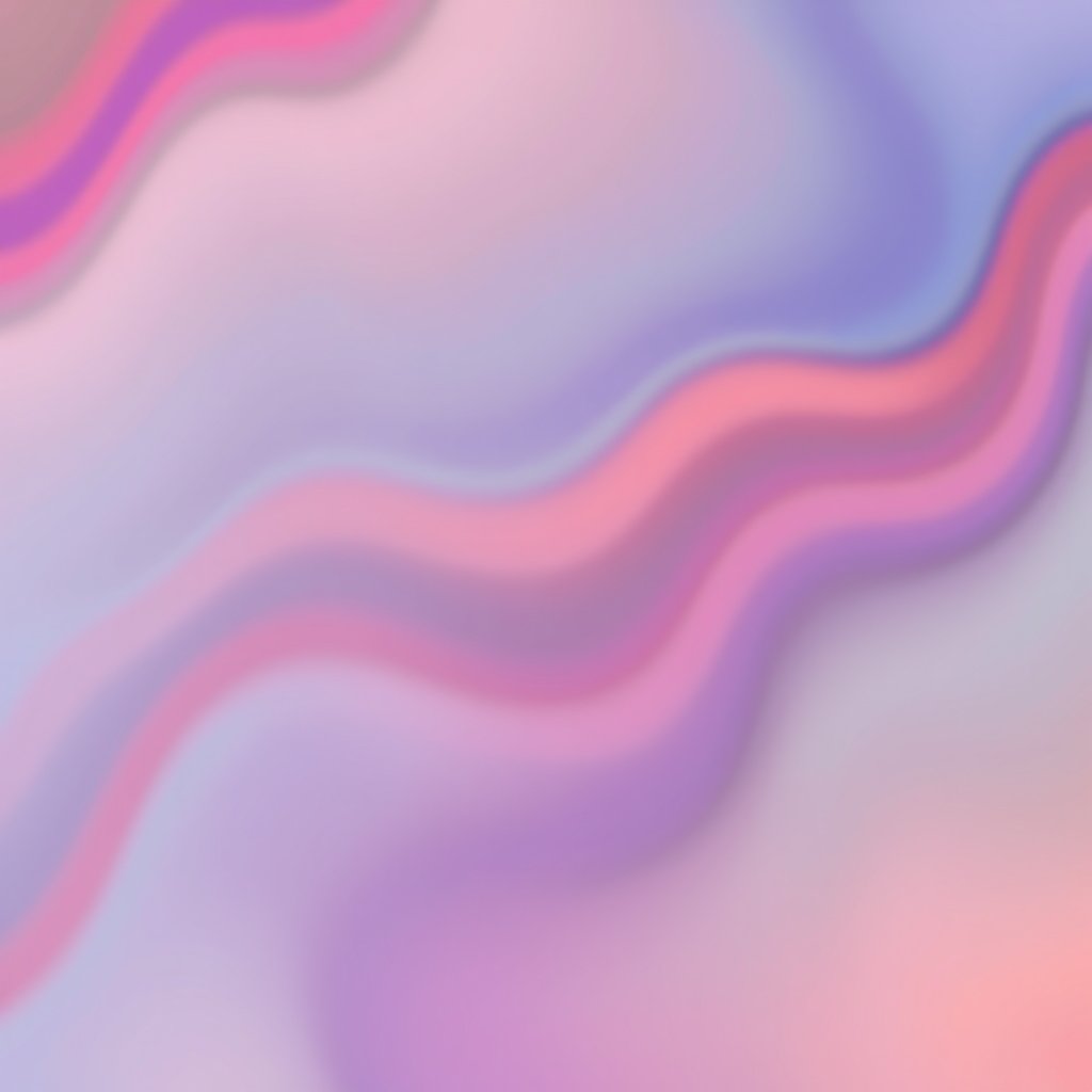 a smooth colorful gradient with flowing liquid shapes, soft natural light, shallow depth of field, bokeh