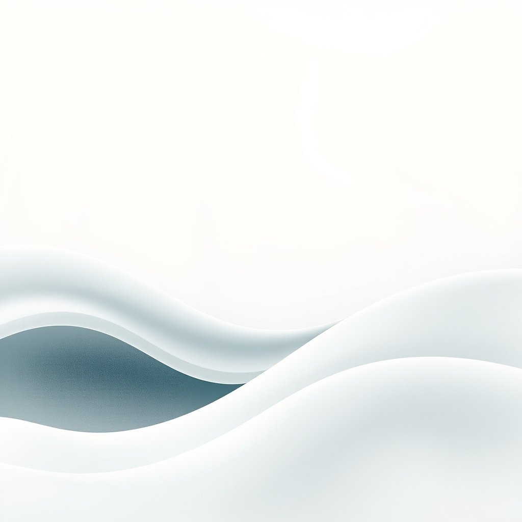 a minimal abstract background with soft waves, minimalist composition, clean background, elegant