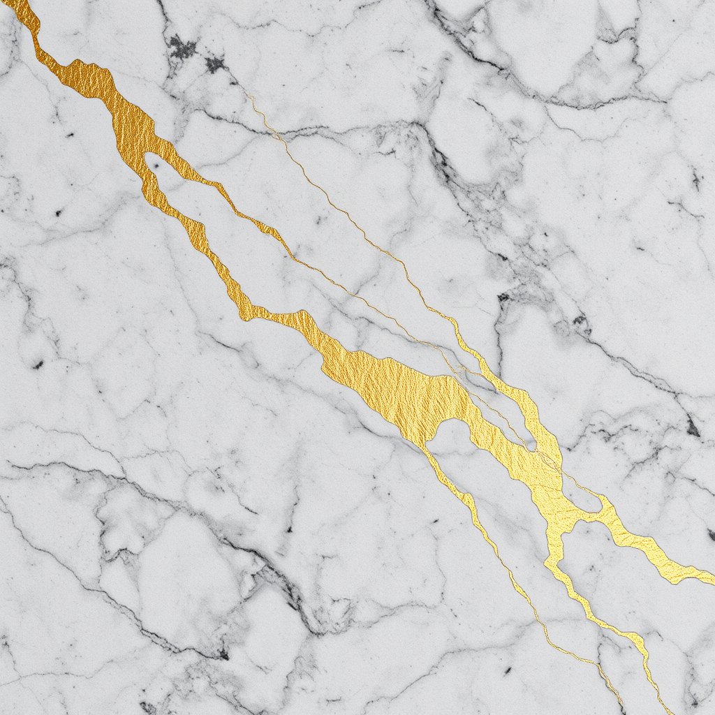 a marble texture with gold veins, luxury background, ultra realistic, crisp details, studio quality