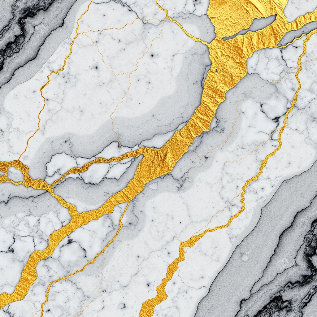 a marble texture with gold veins, luxury background, highly detailed, 8k, professional photography, sharp focus