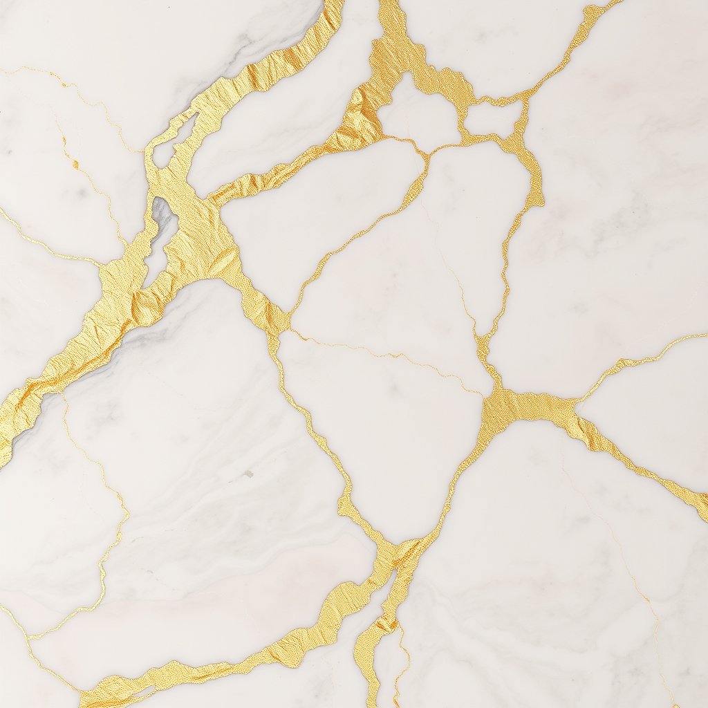 a marble texture with gold veins, luxury background, bright and airy, pastel tones, dreamy aesthetic