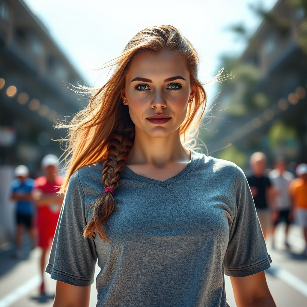 camiseta de tirantes para mujer, highly detailed, 8k, professional photography, sharp focus