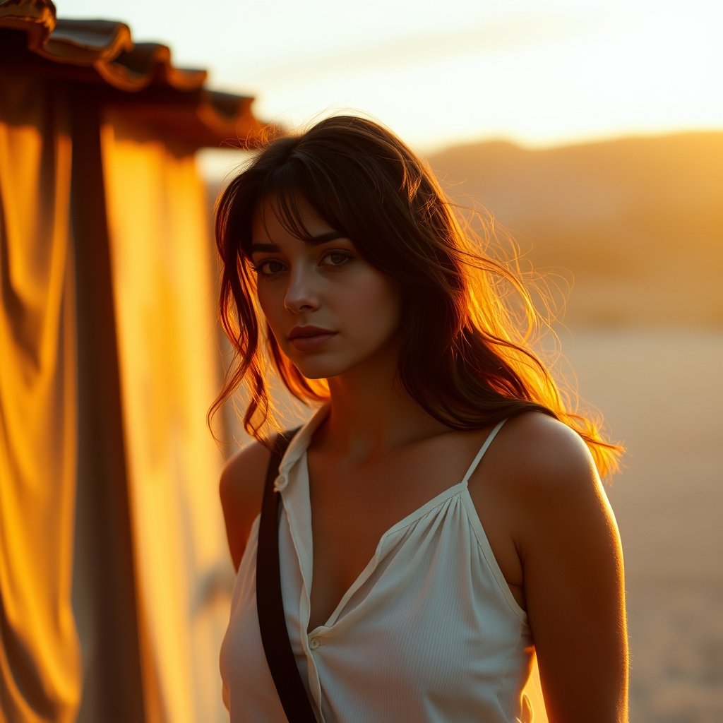 cinturon accesorio de ropa, golden hour lighting, warm tones, atmospheric