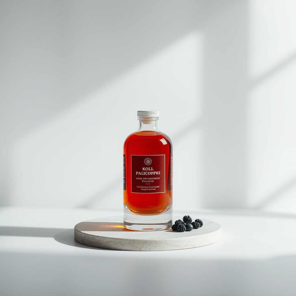 product photo, clean light background, soft shadow — Ролл «Калифорния», moody lighting, high contrast, fine art photography