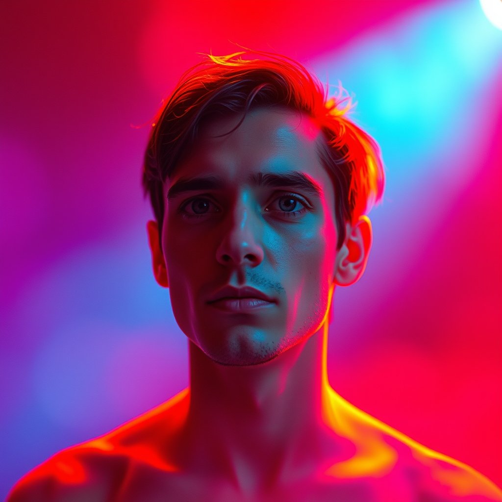 mental health is important, cinematic lighting, vibrant colors, dramatic atmosphere