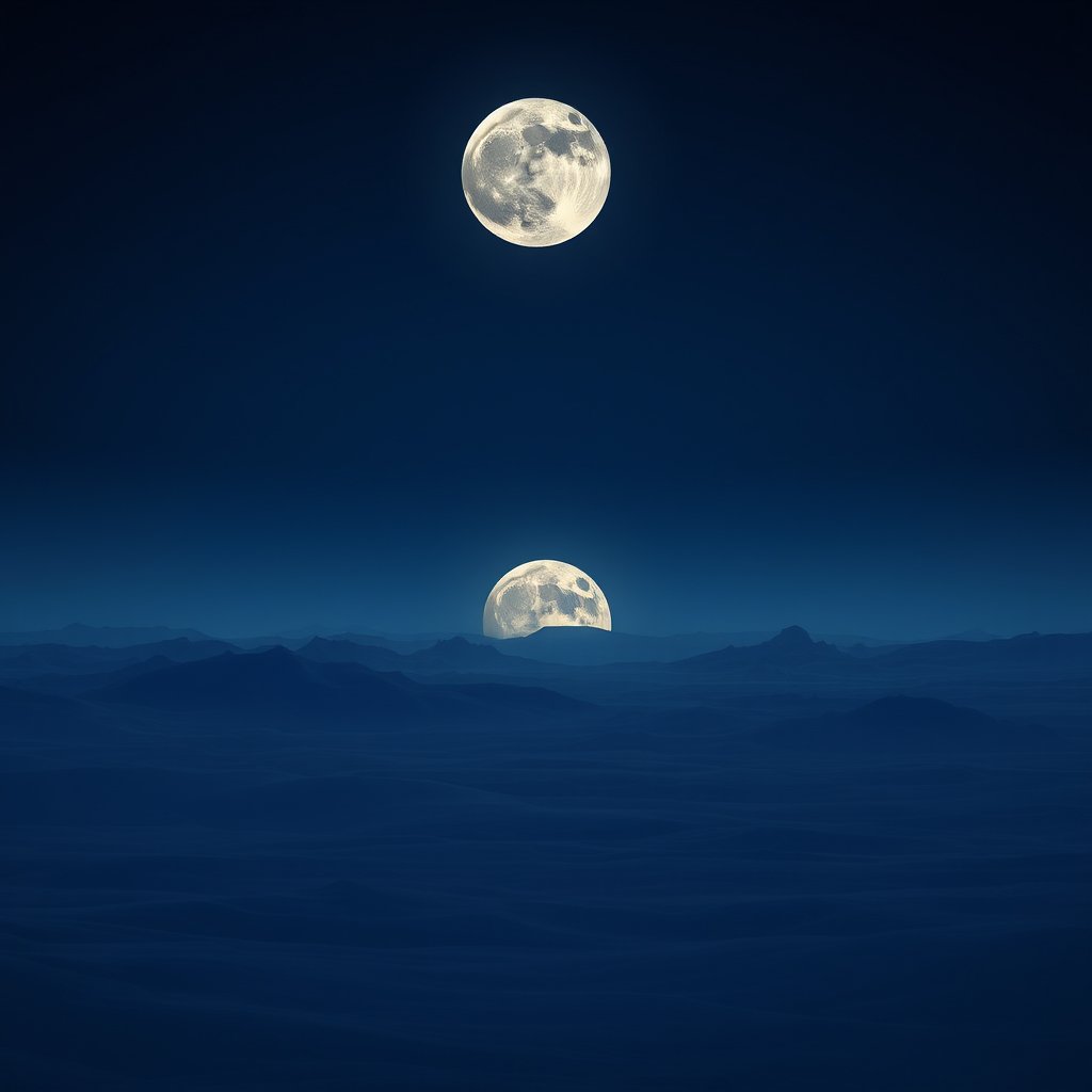a moon landscape with earth rising on the horizon, highly detailed, 8k, professional photography, sharp focus