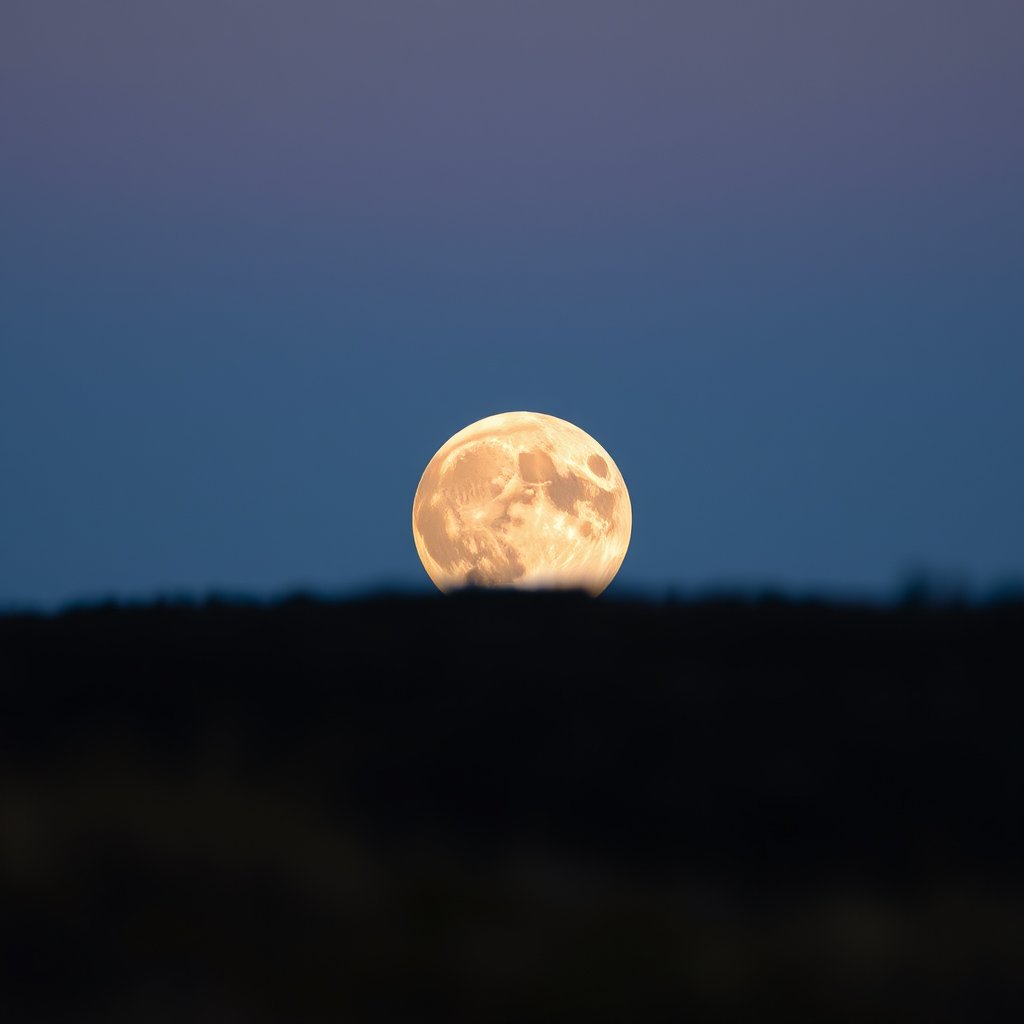 a moon landscape with earth rising on the horizon, soft natural light, shallow depth of field, bokeh