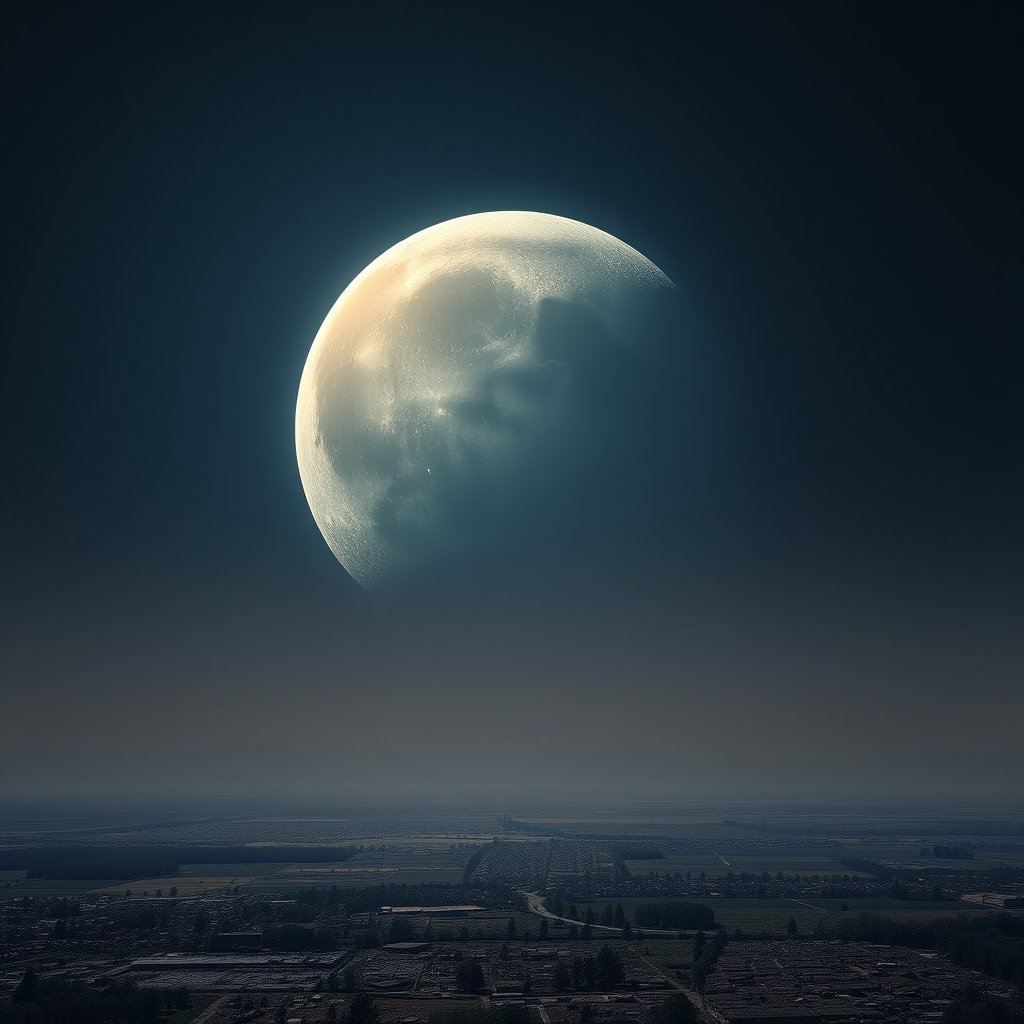 a moon landscape with earth rising on the horizon, highly detailed, 8k, professional photography, sharp focus