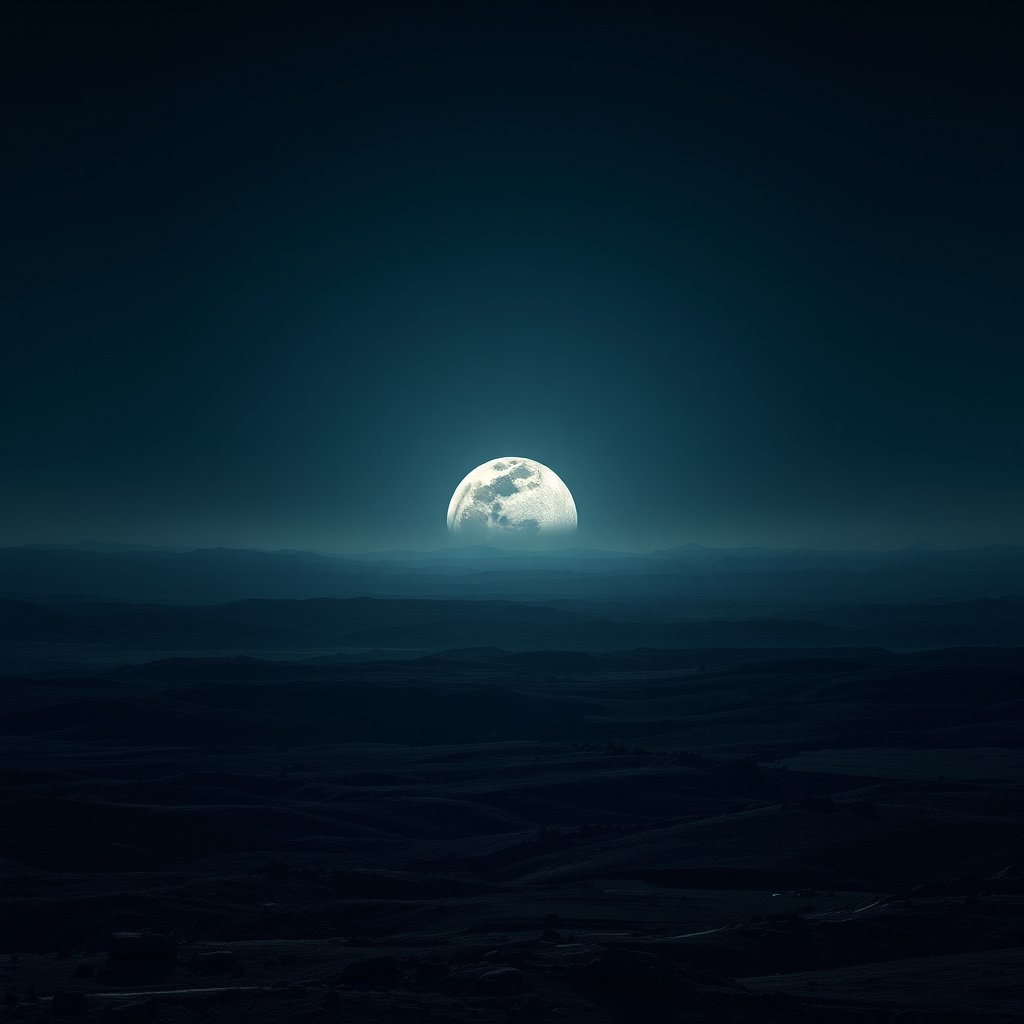a moon landscape with earth rising on the horizon, highly detailed, 8k, professional photography, sharp focus