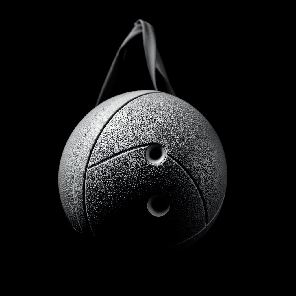 sports accessory, moody lighting, high contrast, fine art photography